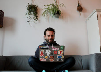 Boy Van Amstel: Creating apps is what makes this entrepreneur happy