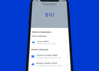 Coinbase instant withdrawal