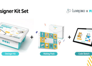 Robotics education startup LUXROBO is launching a coding homeschooling product – ‘Designer Kit Set’ targeted at the North American market