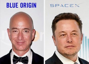 Jeff Bezos and Elon Musk