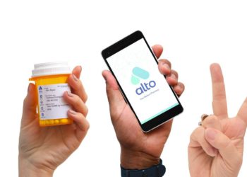 Alto Pharmacy delivers prescriptions medication on the same day.
