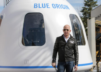 Bezos’ Blue Origin Unveils Plans to Build a Private Space Station as ISS Ages