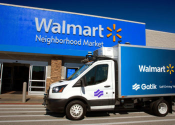 Self-Driving Trucks from Gatik are making Fully Driverless Deliveries for Walmart in Arkansas