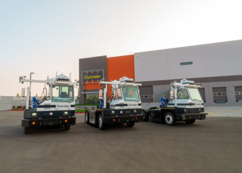 Outrider leads autonomous yard operations with Series D funding, enhancing logistics hubs for Fortune 500 customers with patented, sustainable freight solutions.