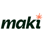 Maki's conversational AI agent for talent acquisition, showcasing its AI-native architecture, customizable workflows, and bias-free hiring solutions.