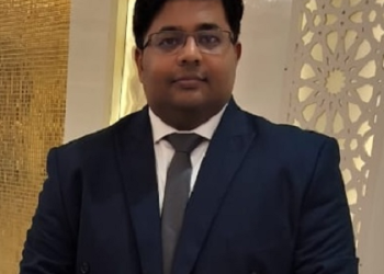 Jayant Kumar, discusses ethical AI development and patient data privacy challenges in healthcare AI at the Global Launchpad event by US Tech Times.