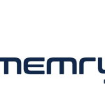 MemryX MX3 Accelerator chip, showcasing Edge AI semiconductor solutions, AI processing solutions, compute-at-memory technology, and MemryX Developer Hub at ISC West 2025.