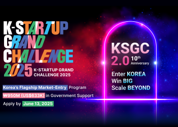 US entrepreneurs welcomed at K-Startup Grand Challenge 2025 event hosted by the Ministry of SMEs and Startups, showcasing innovative solutions for Asian market expansion opportunities.