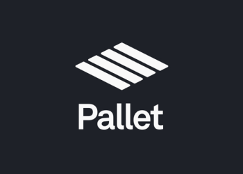 Pallet team celebrating $27M funding to scale CoPallet, their AI logistics software, aimed at improving logistics workflows, operational efficiency, and supply chain.