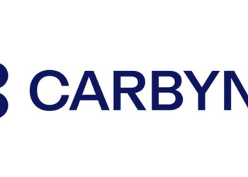 Carbyne logo representing cloud-native emergency communications, AI-driven 911 platform, emergency response solutions, public safety agencies, and global growth.
