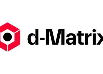 d-Matrix AI inference acceleration chip showcasing digital in-memory computing architecture for generative AI cost efficiency and reduced data center energy consumption.