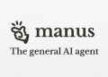 Meta Manus acquisition visualization showing $2 billion deal between AI agents artificial intelligence startup from Singapore with revenue growth chart.