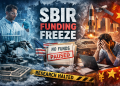 SBIR funding freeze impact on life sciences startups, Maryland firms, robotics, deep-tech ventures as researchers pause lab work due to federal grant lapse.